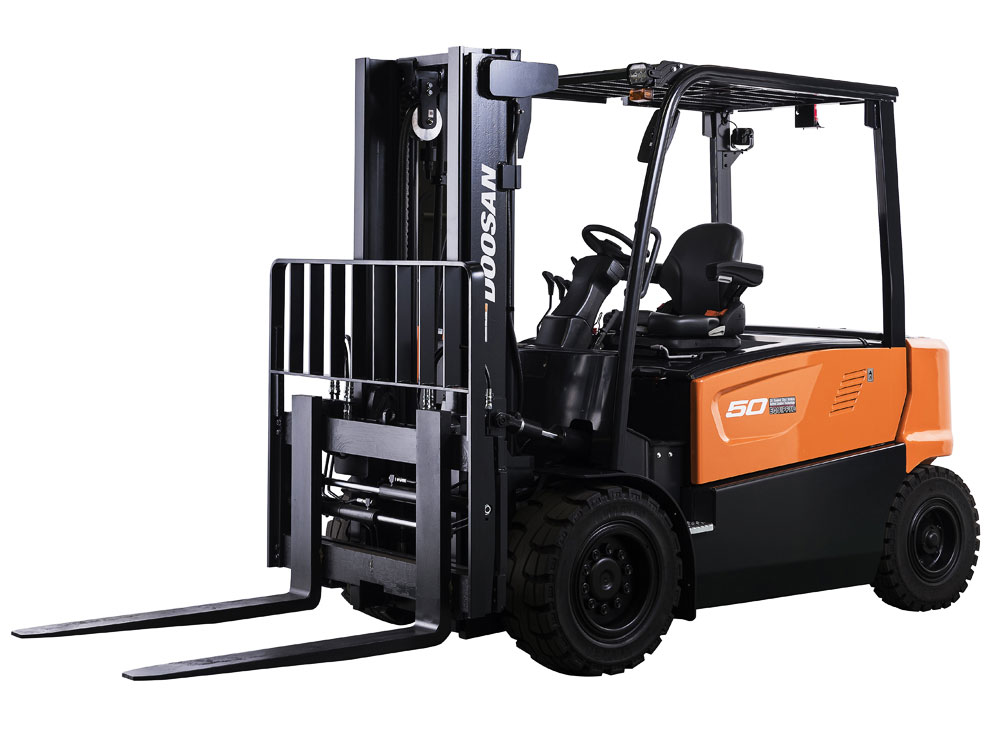 Electric Balance Heavy Forklift