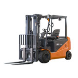 Electric balance heavy forklift